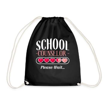 Conseiller scolaire Conseiller scolaire - Sac de sport léger - noir - Devant