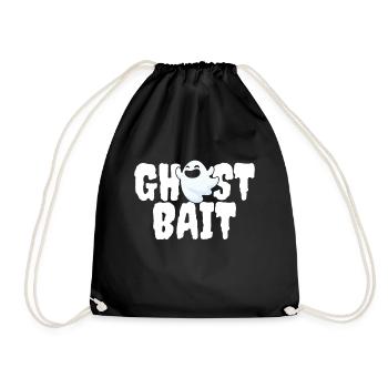 Appât fantôme Halloween Geist Gespenst Geister - Sac de sport léger - noir - Devant