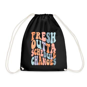 Conseillère scolaire Fresh Outta - Sac de sport léger - noir - Devant