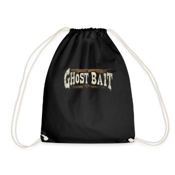 Ghost Bait Ghost Bait Shield Paranormal Design - Drawstring Bag - black - Front