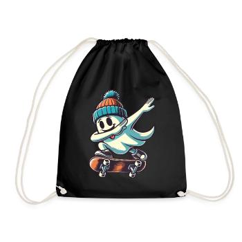 Planche à roulettes Dabbing Ghost Planche à roulettes Dab - Sac de sport léger - noir - Devant