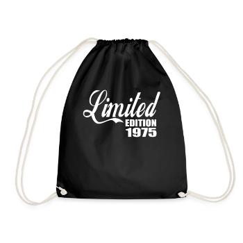 Edition limitée 1975 - Sac de sport léger - noir - Devant