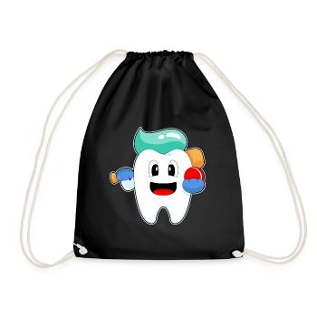 Tooth Cricket Cricket Bat - Sac de sport léger - noir - Devant