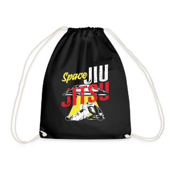 Space Jiu Jitsu UFO Arts Martiaux Design - Sac de sport léger - noir - Devant