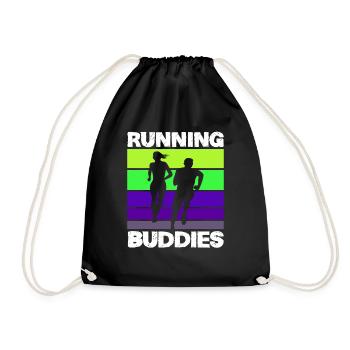 Copains de course Laufen Training - Sac de sport léger - noir - Devant