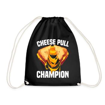 Grilled Cheese Grilled Cheese Foodie Cheese Sandwich - Sac de sport léger - noir - Devant