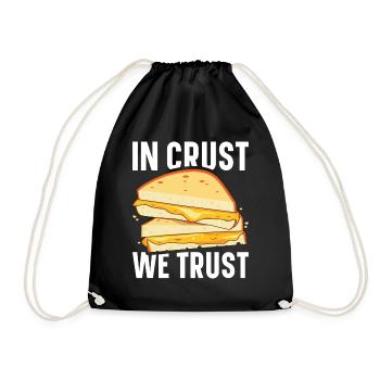 Grilled Cheese Grilled Cheese Foodie Cheese Sandwich - Sac de sport léger - noir - Devant