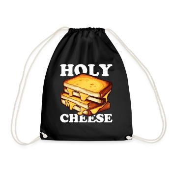 Grilled Cheese Grilled Cheese Foodie Cheese Sandwich - Sac de sport léger - noir - Devant