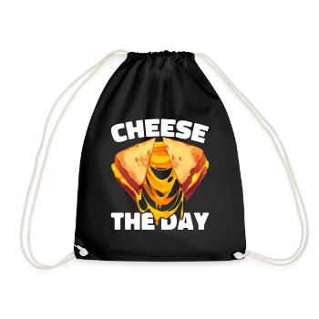 Grilled Cheese Grilled Cheese Foodie Cheese Sandwich - Sac de sport léger - noir - Devant