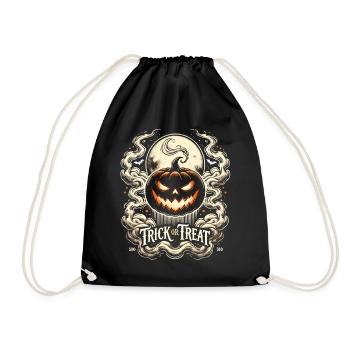Trick or Treat - Chemise d’Halloween - Sac de sport léger - noir - Devant