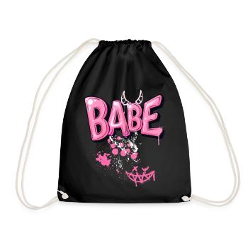 Mon Petit Démon - Sac de sport léger - noir - Devant