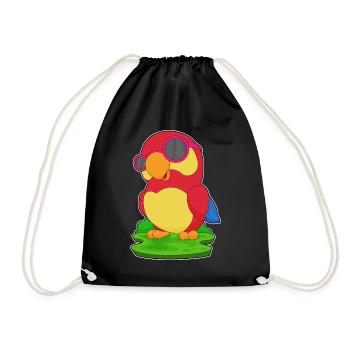 Lunettes de soleil Parrot - Sac de sport léger - noir - Devant