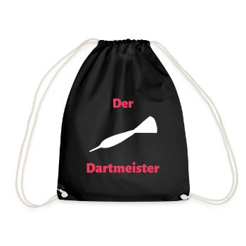 Le maître des fléchettes - Sac de sport léger - noir - Devant