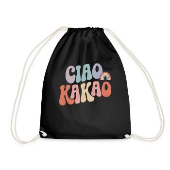 Ciao Cacao - Sac de sport léger - noir - Devant