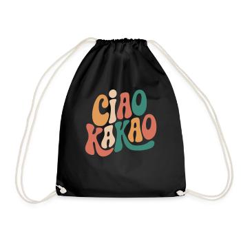 Ciao Cacao - Sac de sport léger - noir - Devant