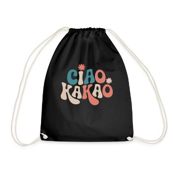 Ciao Cacao - Sac de sport léger - noir - Devant