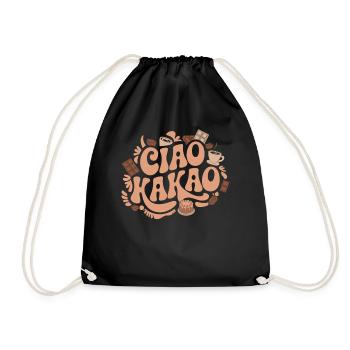 Ciao Cacao - Sac de sport léger - noir - Devant
