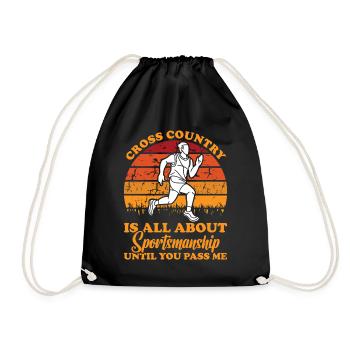 XC Running Cross Country Runner XC Runner - Sac de sport léger - noir - Devant