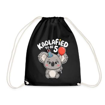 5ème anniversaire Koalafied To Be 5 - Sac de sport léger - noir - Devant