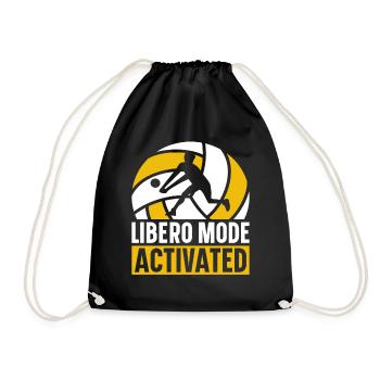 Volley-ball Libero - Sac de sport léger - noir - Devant
