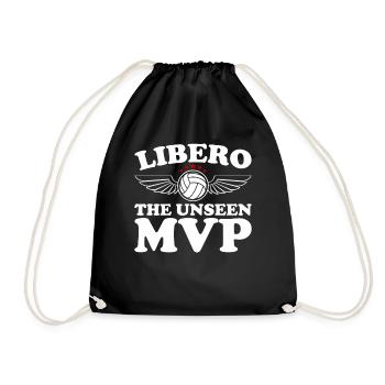 Volley-ball Libero - Sac de sport léger - noir - Devant