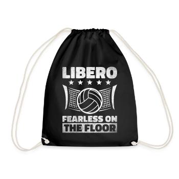 Volley-ball Libero - Sac de sport léger - noir - Devant