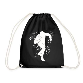 Lanceur de poids Colorsplash Lancer de poids - Sac de sport léger - noir - Devant