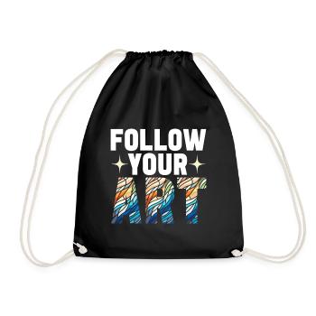 Vitrail artiste Vitrail Art - Sac de sport léger - noir - Devant