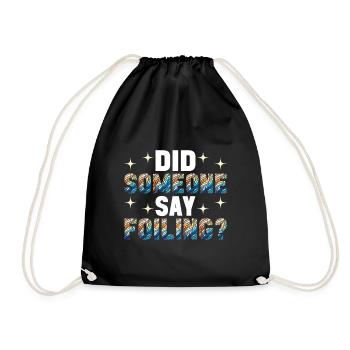 Vitrail artiste Vitrail Art - Sac de sport léger - noir - Devant