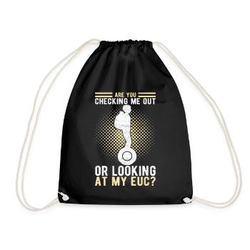 EUC Monoroue - Sac de sport léger - noir - Devant