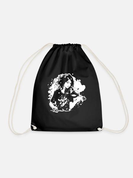 Violoniste - Sac de sport léger - noir