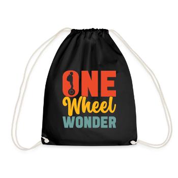 EUC Monowheel - Drawstring Bag - black - Front