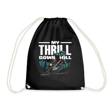My Thrill Downhill VTT - Sac de sport léger - noir - Devant