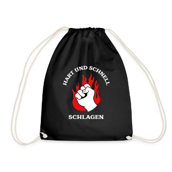 Karate Master - Drawstring Bag - black - Front