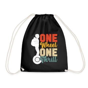 EUC Monowheel - Drawstring Bag - black - Front