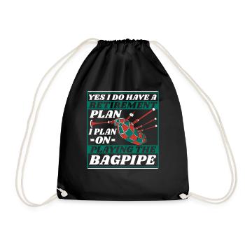 J’ai un plan de retraite Blowpipe Super - Sac de sport léger - noir - Devant
