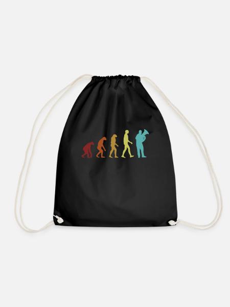 Évolution de l’euphoniste Euphoniste Euphoniste Joueur d’euphonium - Sac de sport léger - noir