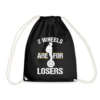 EUC Monowheel - Drawstring Bag - black - Front