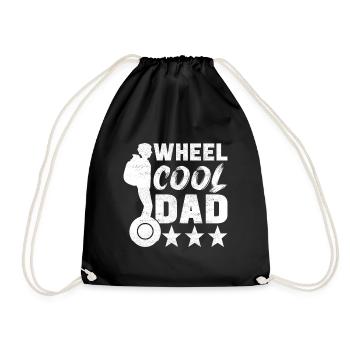 EUC Monowheel - Drawstring Bag - black - Front