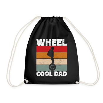 EUC Monowheel - Drawstring Bag - black - Front