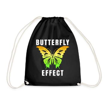 Techno Gift Rave Festival Party Music Tekk EDM - Drawstring Bag - black - Front