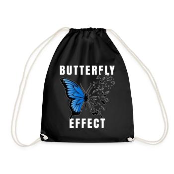 Techno Gift Rave Festival Party Music Tekk EDM - Drawstring Bag - black - Front