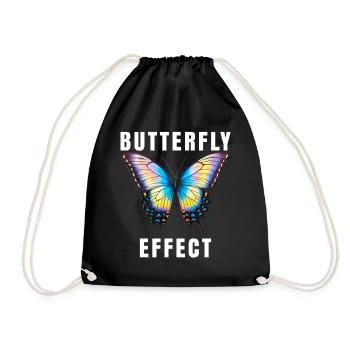 Techno Gift Rave Festival Party Music Tekk EDM - Drawstring Bag - black - Front