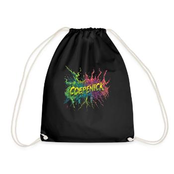 Berlin Köpenick Souvenir Cöpenick Graffiti Pop Art - Sac de sport léger - noir - Devant