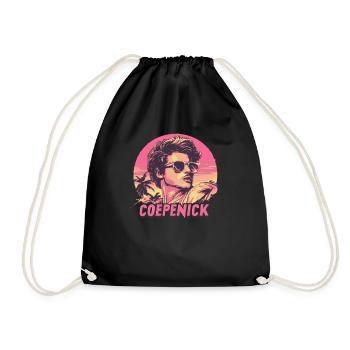 Berlin Köpenick Souvenir Cöpenick Années 80 Rétro - Sac de sport léger - noir - Devant