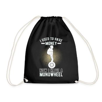 EUC Monowheel - Turnbeutel - Schwarz - Vorne