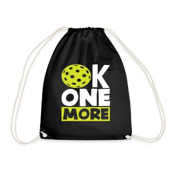 OK, encore un pickleball - Sac de sport léger - noir - Devant