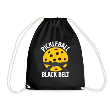 Pickleball Ceinture Noire Master - Sac de sport léger - noir - Devant
