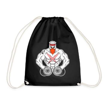 Sports Sports Fitness Seagull Mer du Nord - Sac de sport léger - noir - Devant