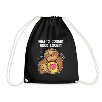 Qu’est-ce qui mijote bien Beau Pilosa Folivora Lover - Sac de sport léger - noir - Devant